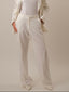 The pearl grace Pants -White