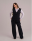 Blue Navy Vest