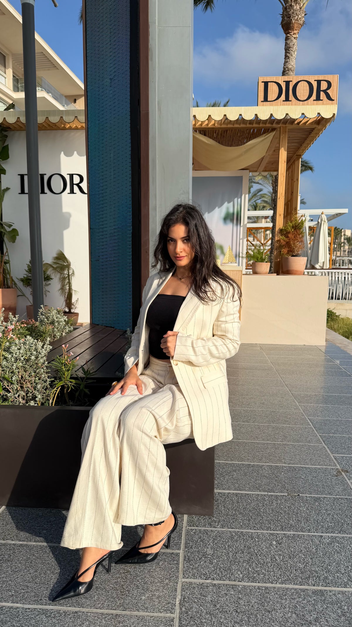 Ivory Affair Blazer Main image