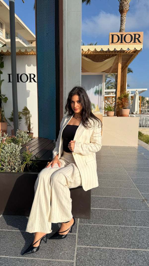 Ivory Affair Blazer