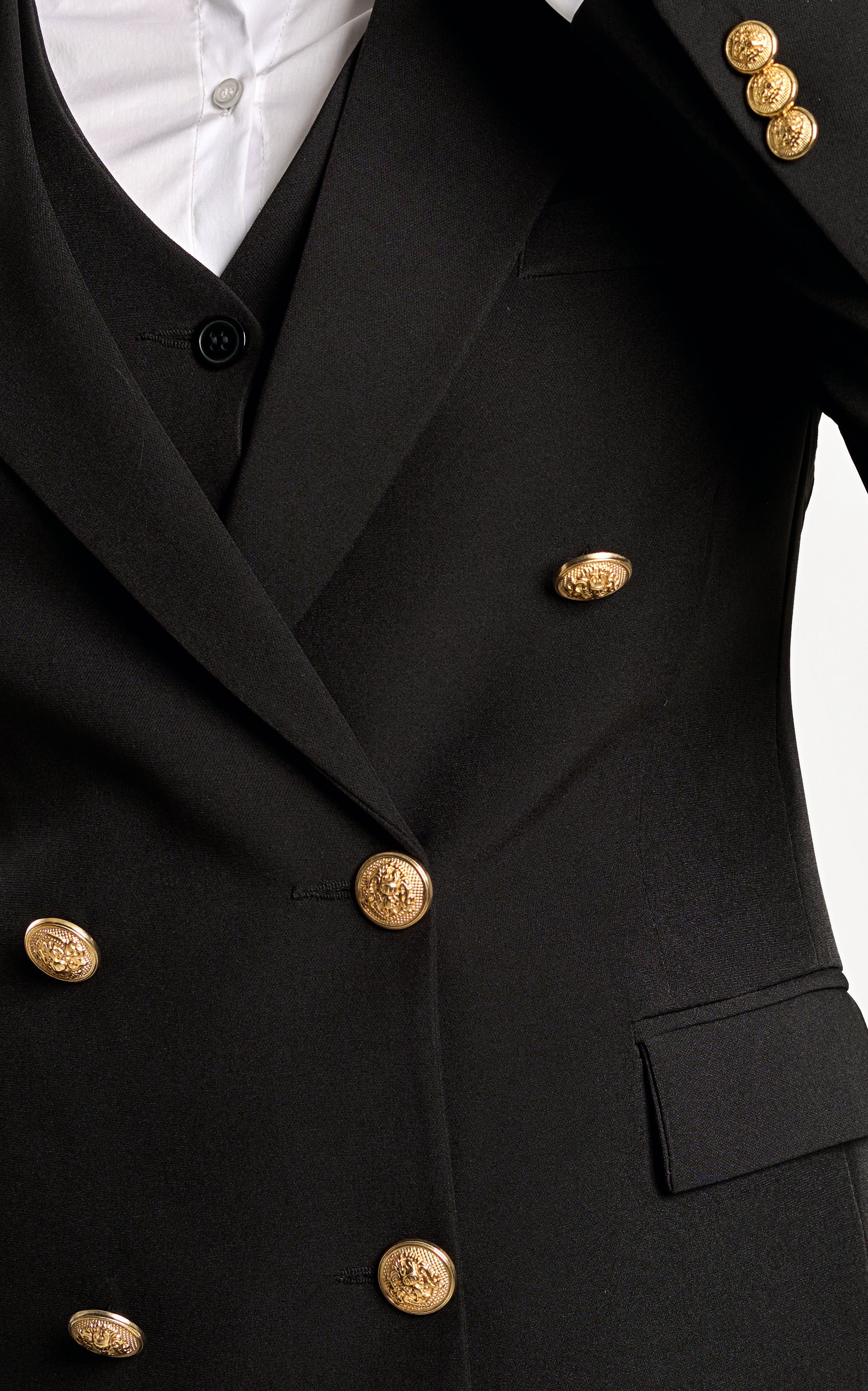 The Neo Bosslady Blazer -Black