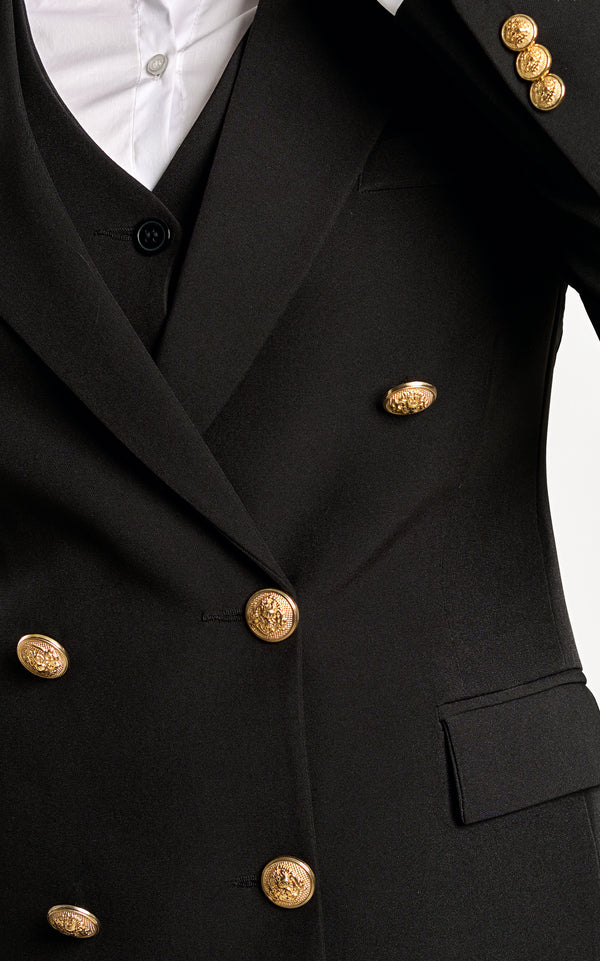 The Neo Bosslady Blazer -Black