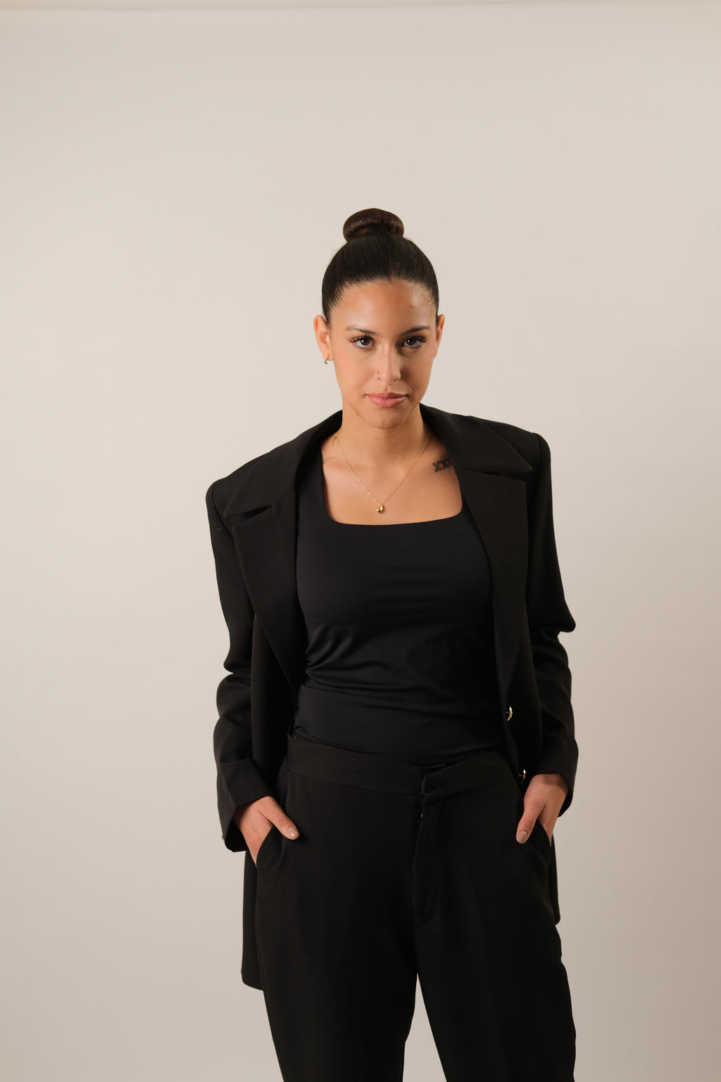 The Elite Noir Suit -Black