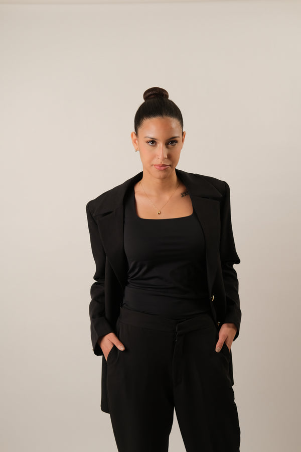 The Elite Noir Suit -Black