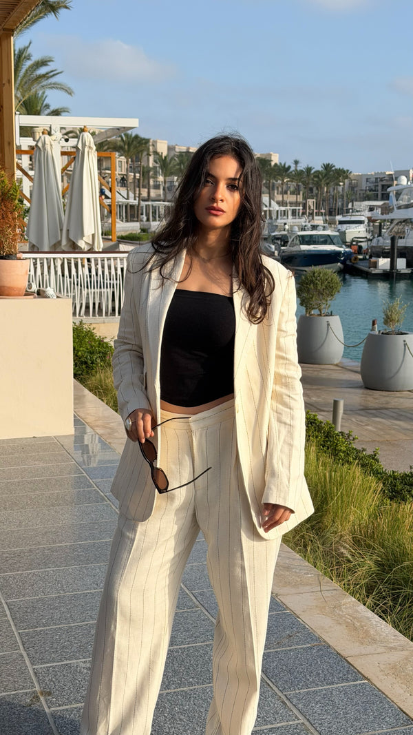 Ivory Affair Blazer