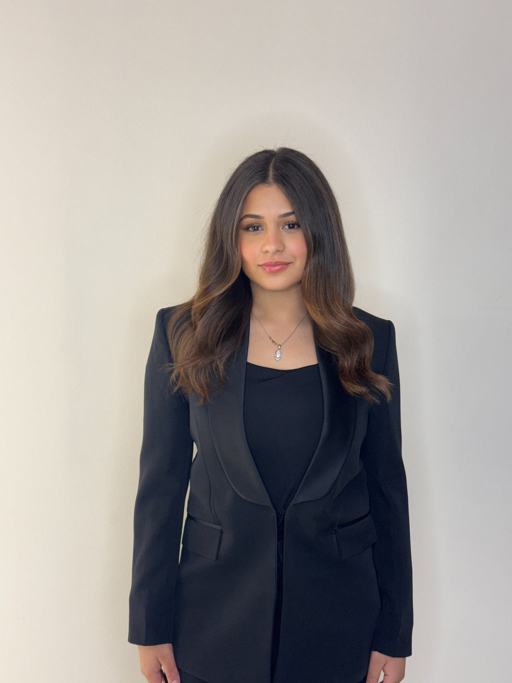 Women Tuxedo full black Suit