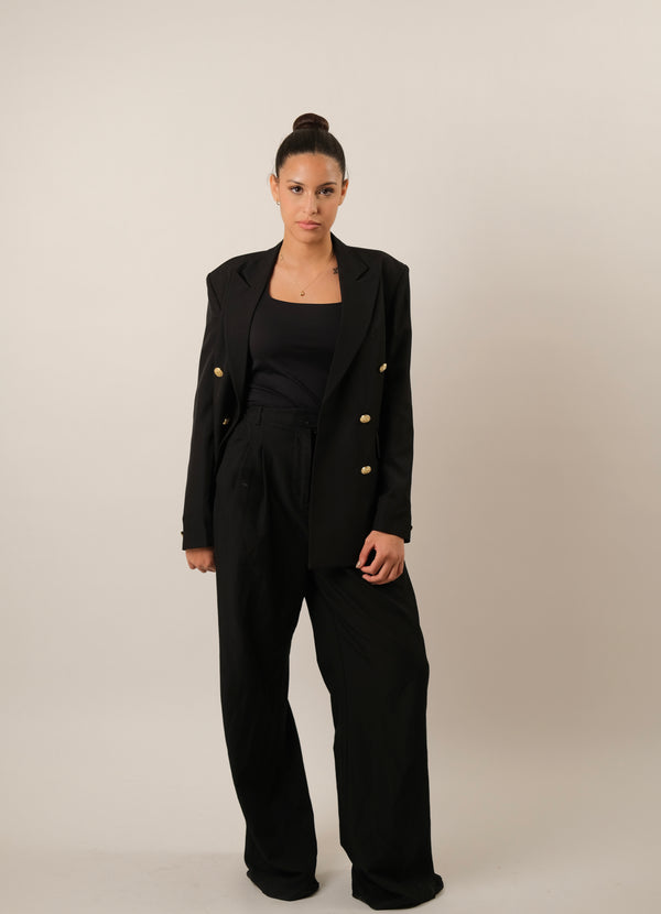 The Neo Bosslady Suit -Black
