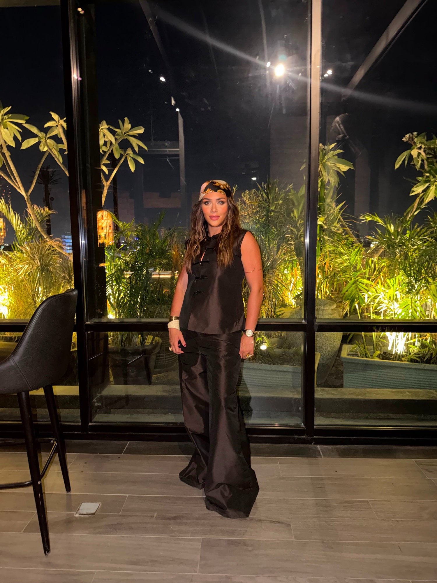 Mocha statement Vest Secondary image