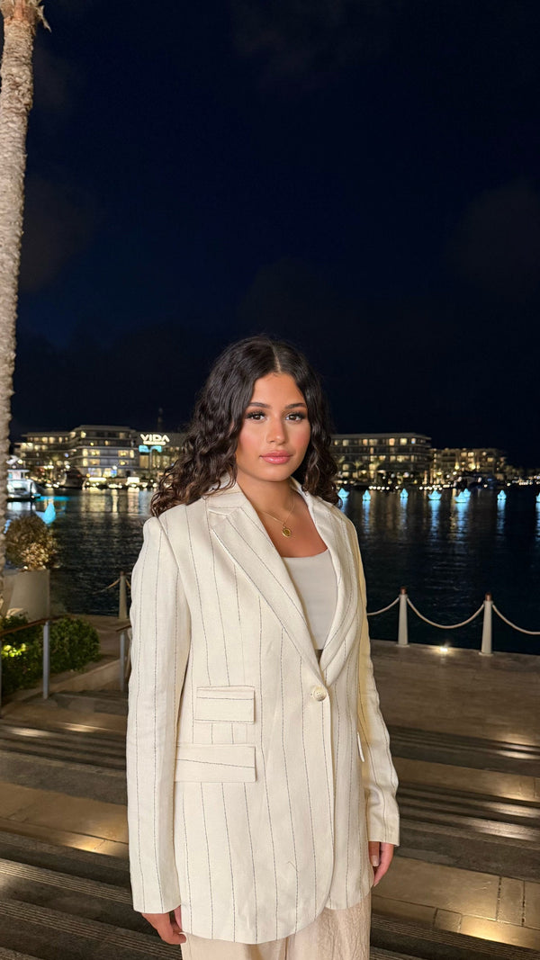 Ivory Affair Blazer