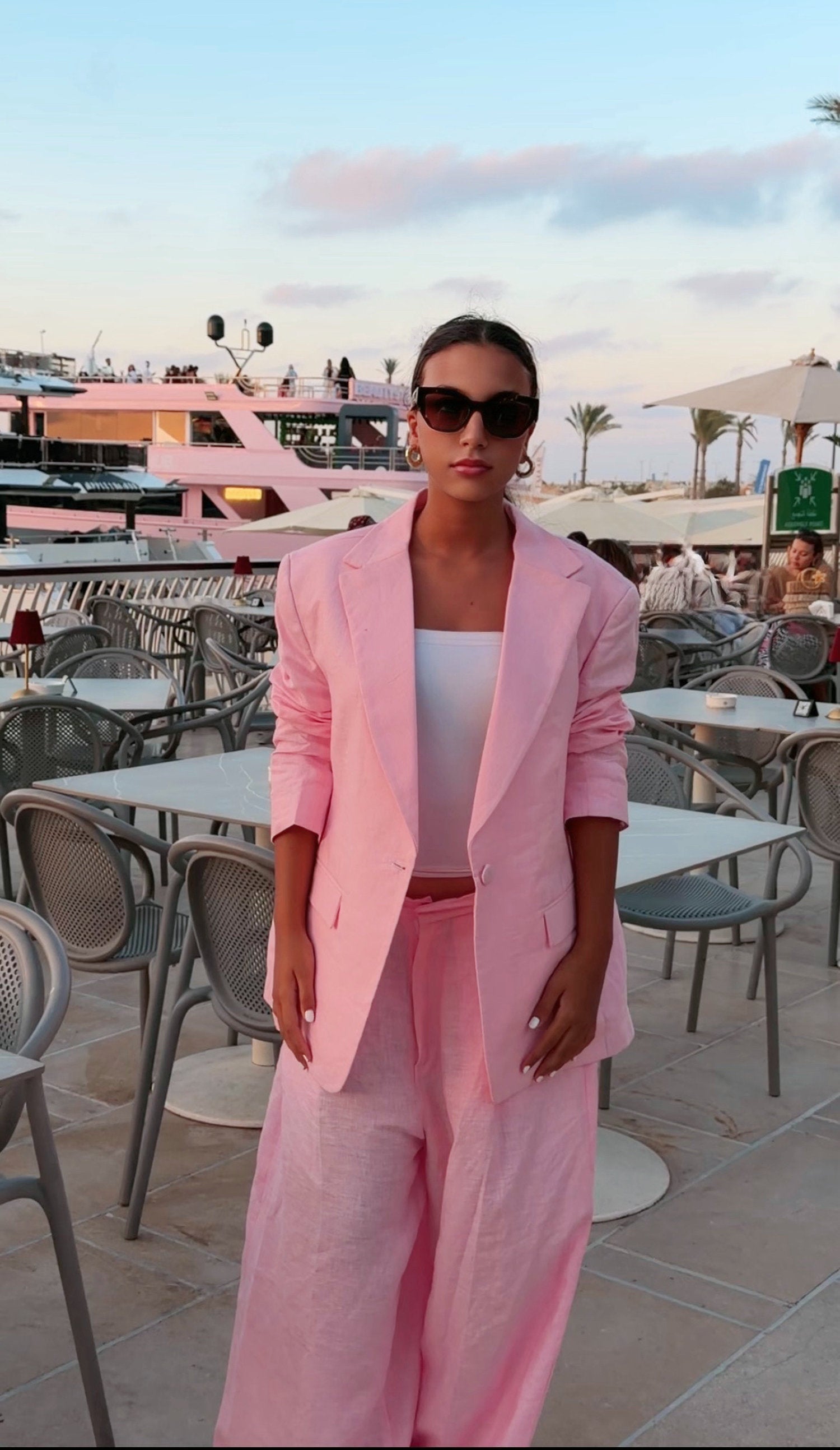 Rosé Époque Blazer Main image