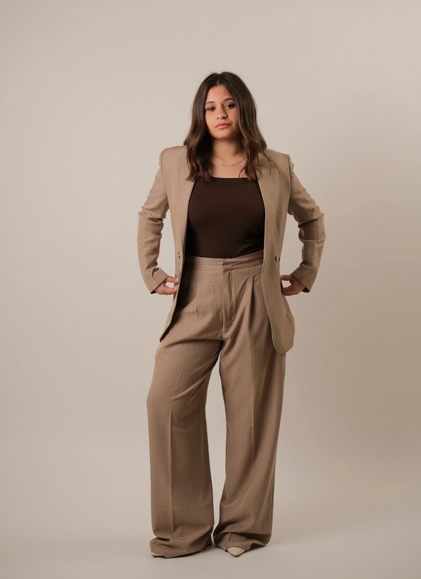 The Neo Apex Pants -Caffe