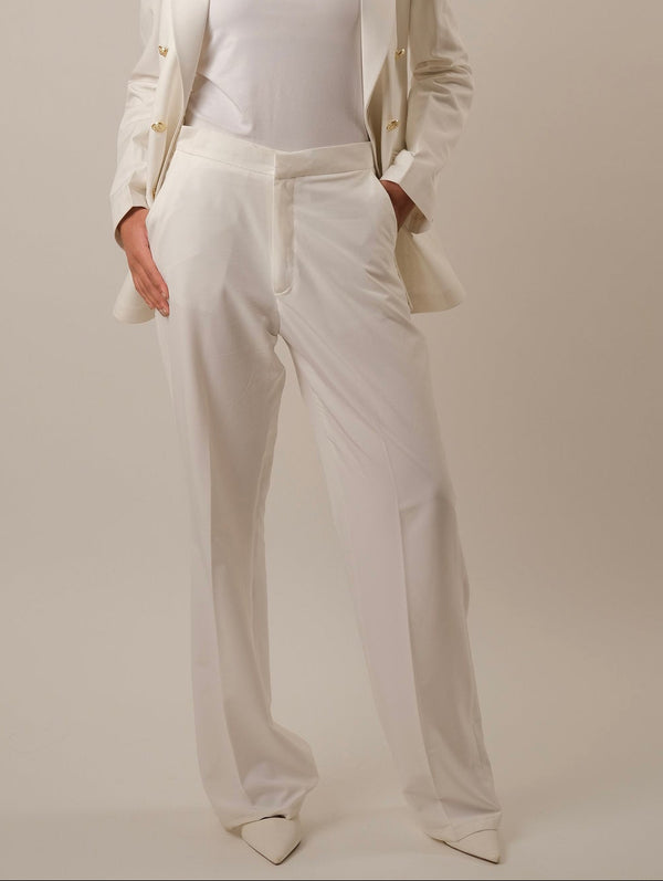 The pearl grace Pants -White