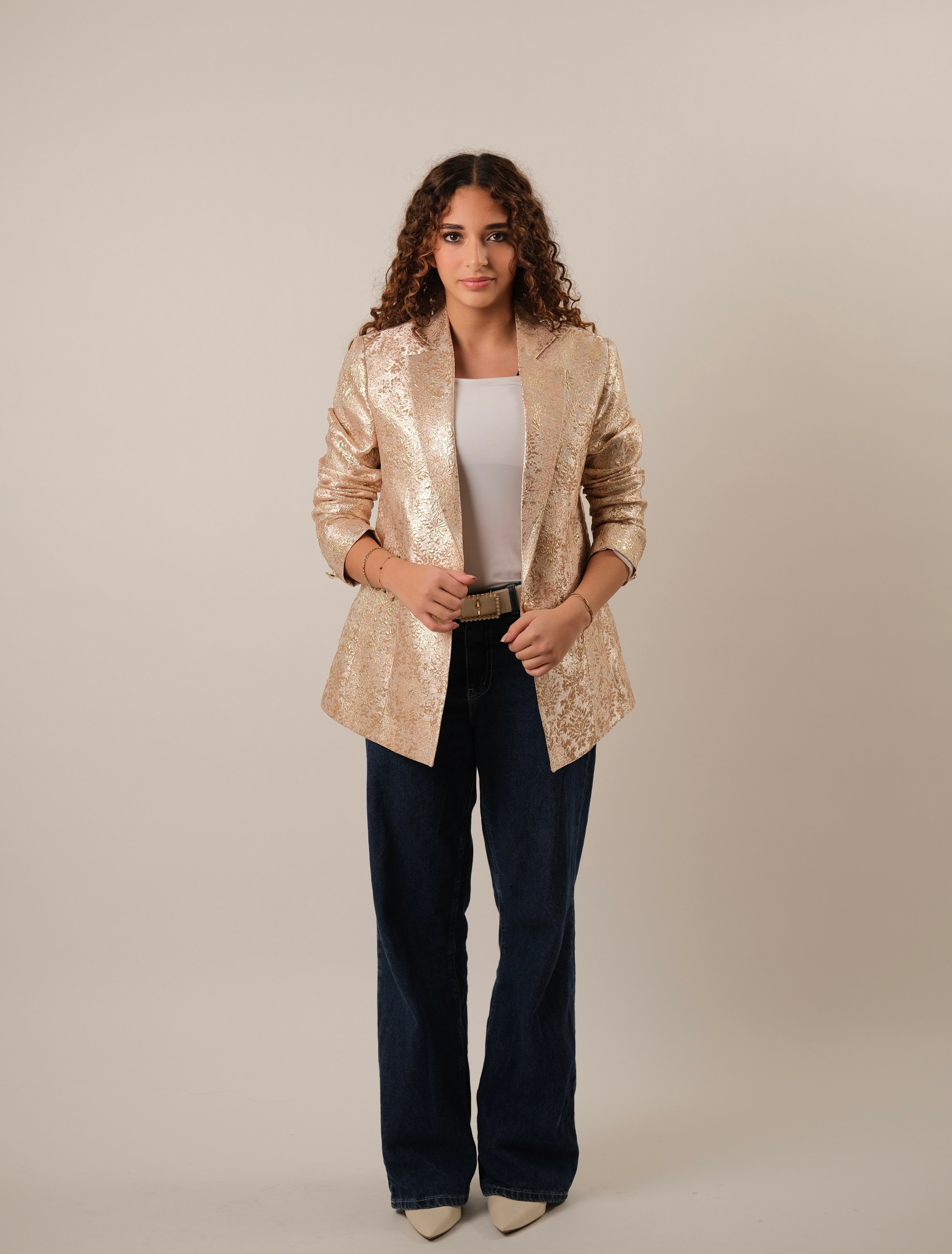 The perfect statement blazer for the spring season Main image