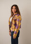 Statement Cropped Oversized Blazer