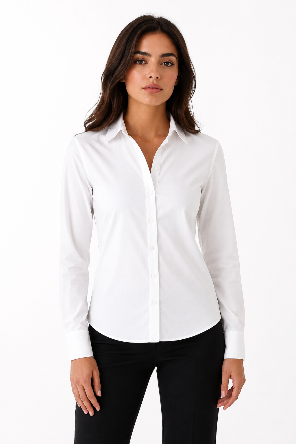 Fitted White Shirt Main image