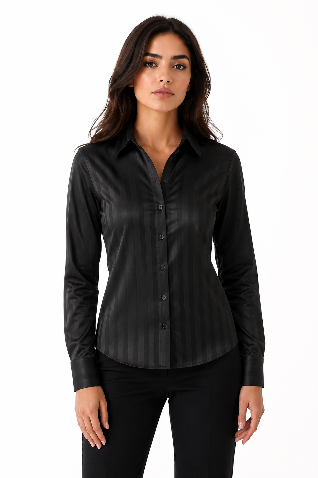 Black Striped Shirt Main image