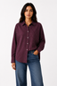 Plum Pinstripe Shirt