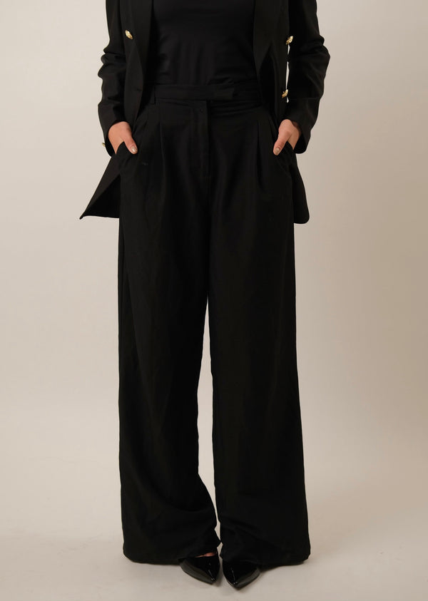 Wide Straight cut pants
