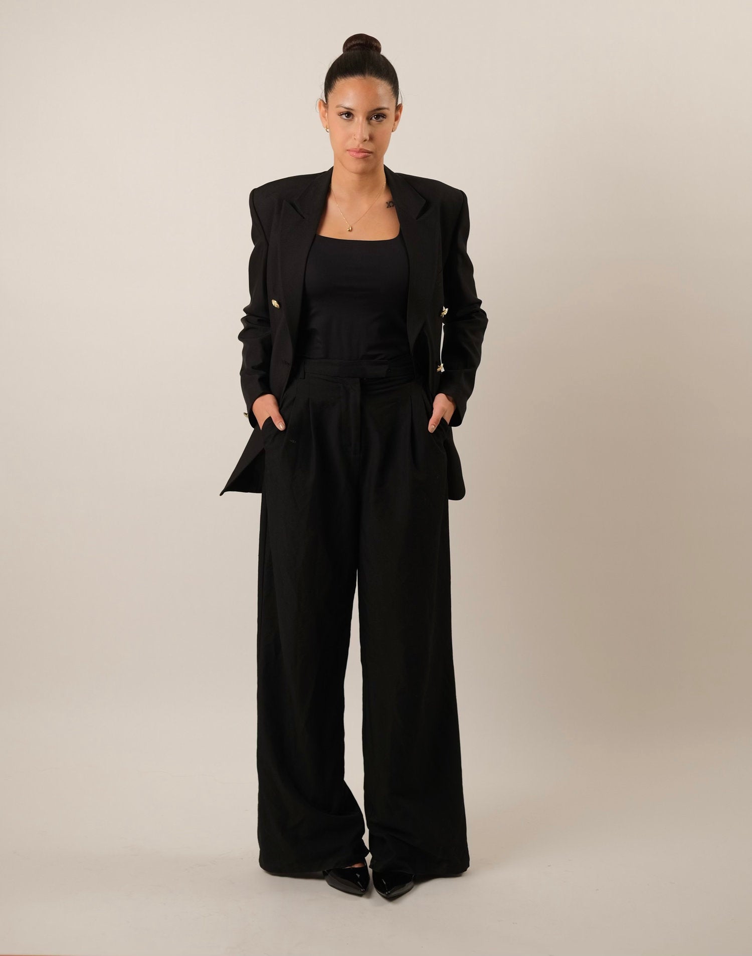 Wide Straight cut pants Secondary image