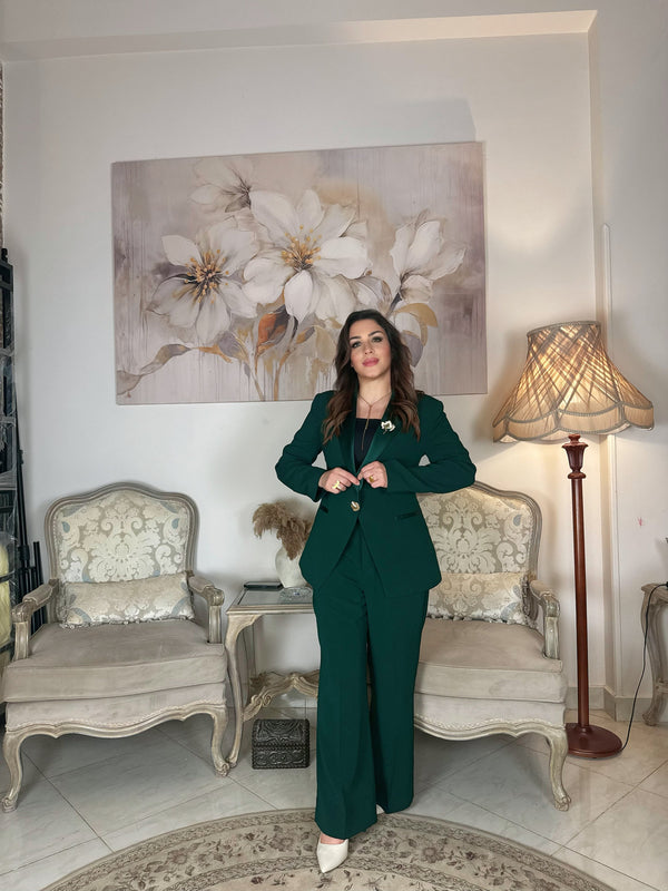 Emerald Majesty Tuxedo Suit