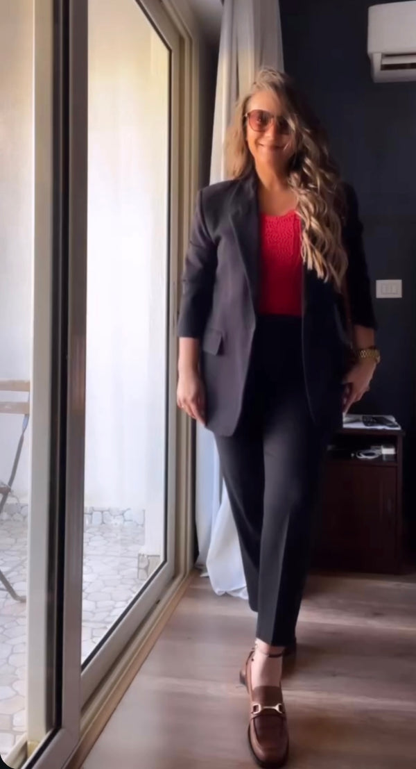 The Essential Black Blazer