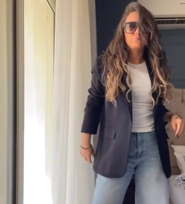 The Essential Black Blazer
