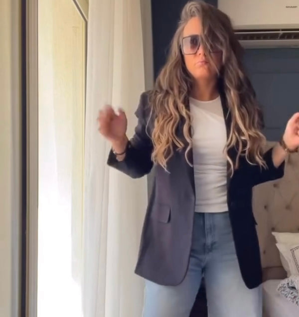 The Essential Black Blazer