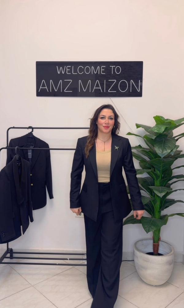 The Essential Black Blazer