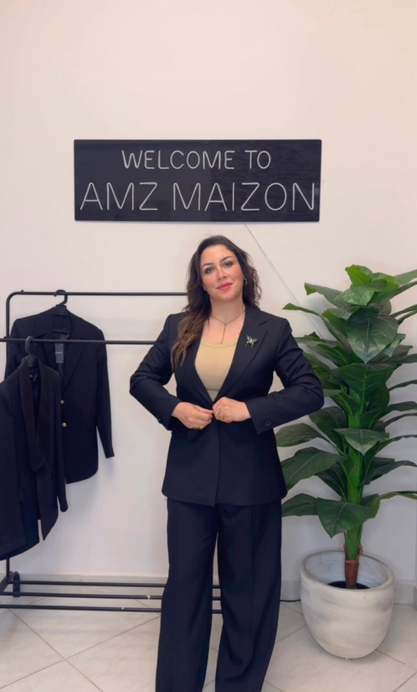 The Essential Black Blazer
