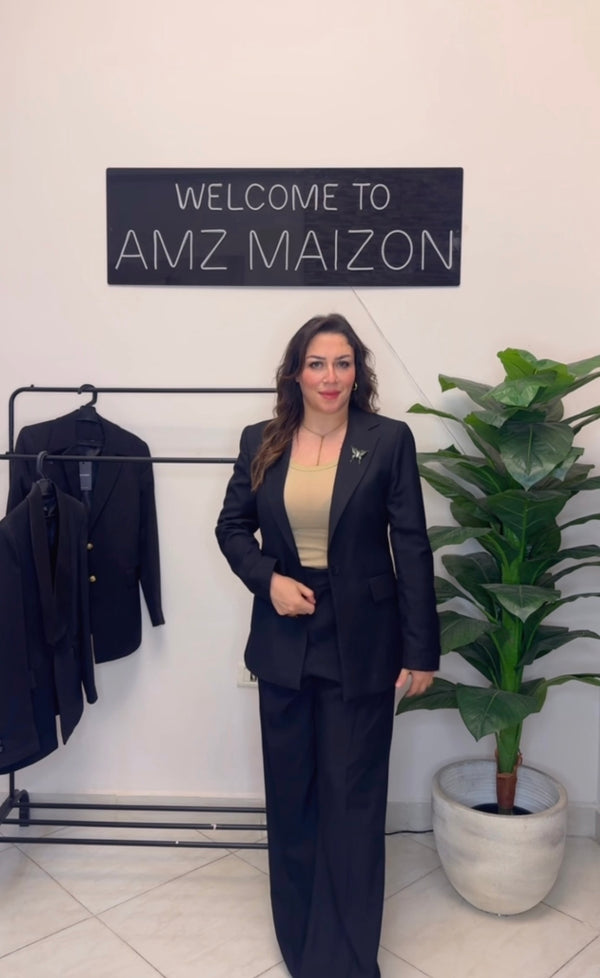 The Essential Black Blazer