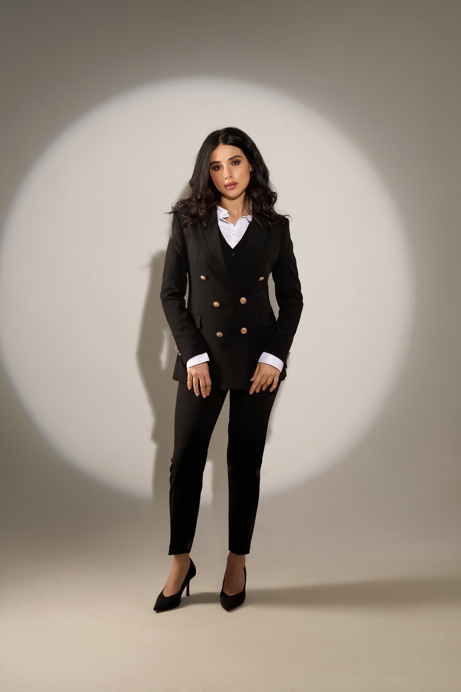 The Neo Bosslady Blazer -Black Main image