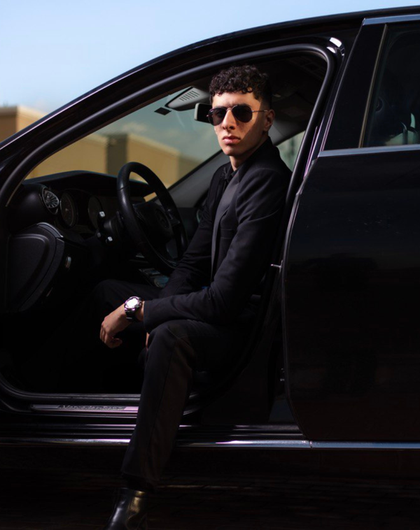 Young gentlemen Tuxedo black Suit