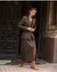 Brown Skirt