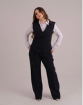 Blue Navy Vest